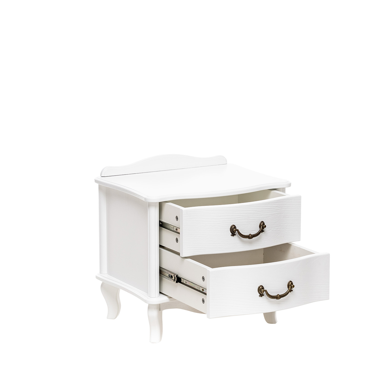 Тумба прикроватная Leset "Джульетта" (2 ящ.) цвет Молочный дуб