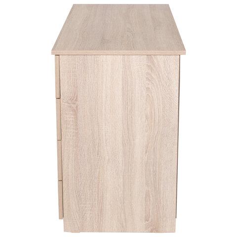 Стол письменный/компьютерный BRABIX "Scandi CD-016", 1100х500х750 мм, 4 ящика, дуб сонома, 641892, ЦБ013707-2
