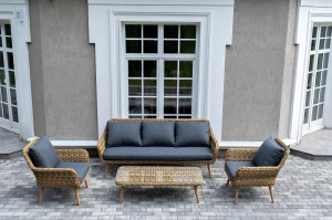 "Прованс" лаунж-зона плетеная из искусственного ротанга