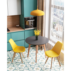 Стул FRANKFURT желтый