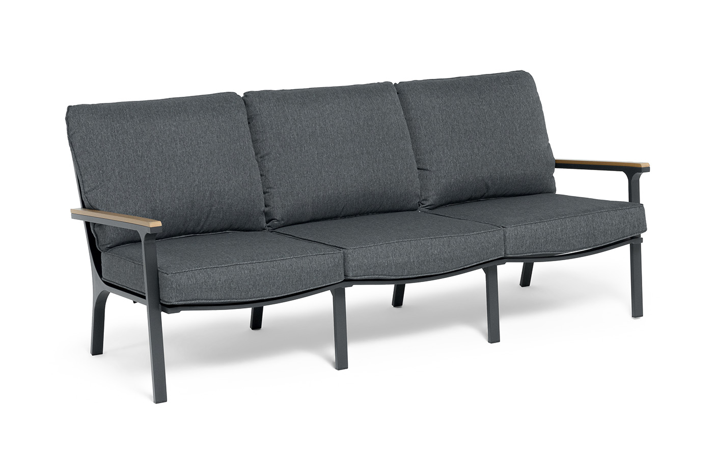 "Крокус" лаунж-зона 5-местная из алюминия