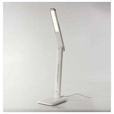 Настольная лампа / светильник SONNEN BR-889, на подставке, светодиодная, 8 Вт, белый, 236662