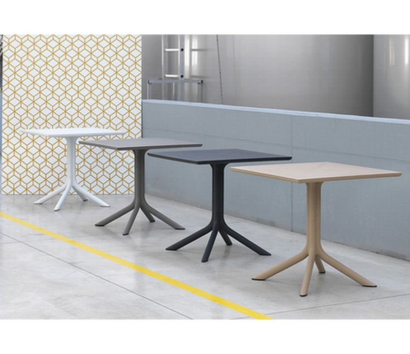 Подстолье пластиковое Clip белый