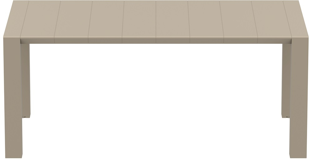 Стол пластиковый раздвижной Vegas Table Medium бежевый