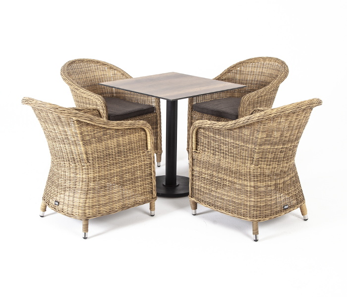 "Каффе" обеденная группа на 4 персоны