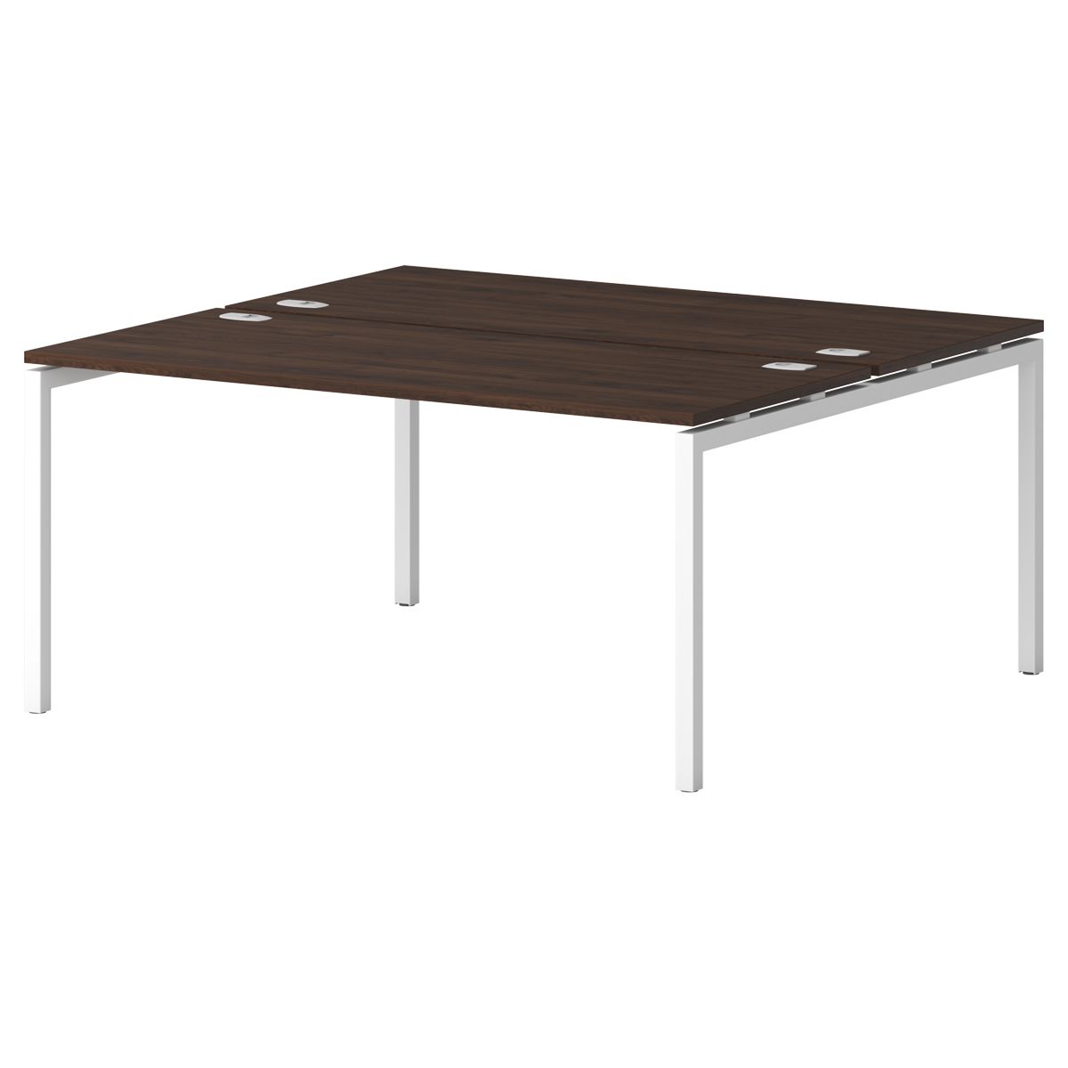 Стол-тандем на металлокаркасе 1600x1492x750 Y-42 Yuna