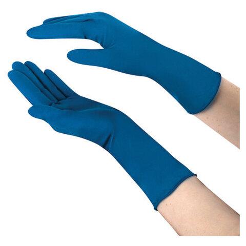 Перчатки латексные смотровые 25 пар (50шт) прочные XL(оч большой) S&C High Risk DL/TL