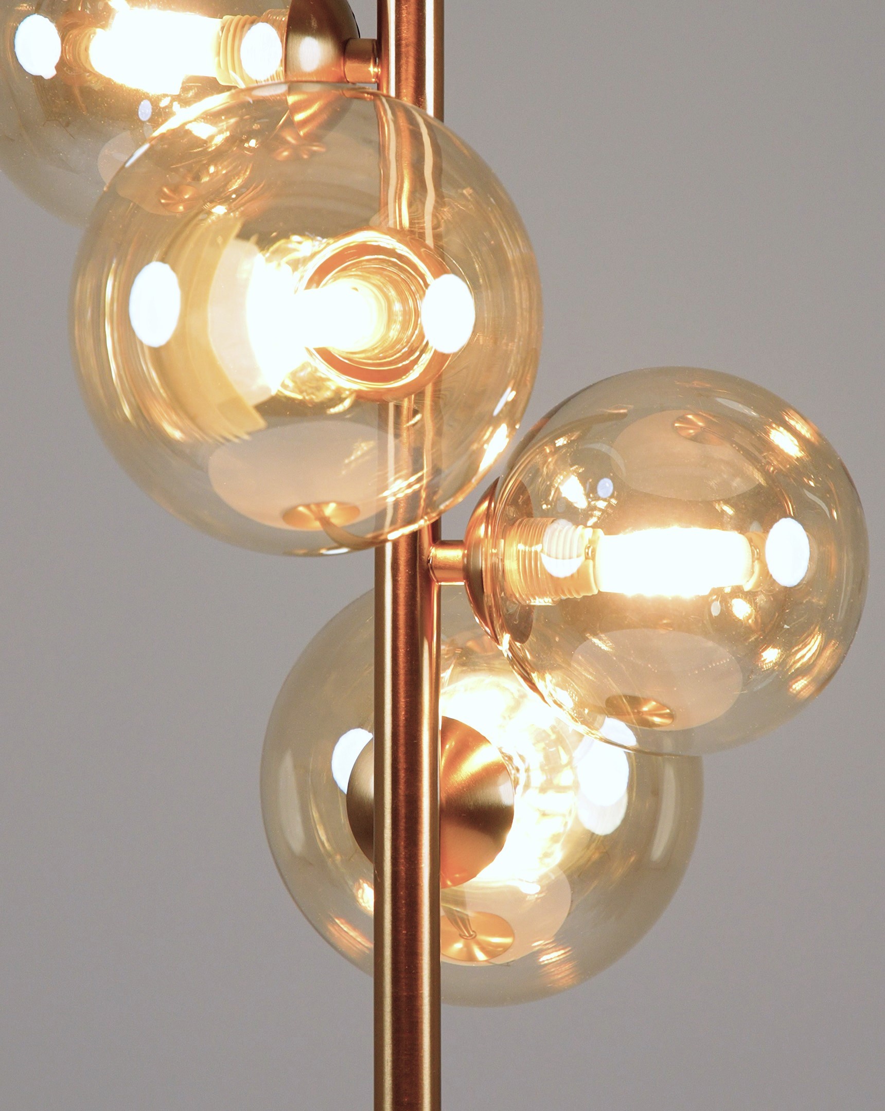 Лампа настольная Moderli V10791-4T Renny