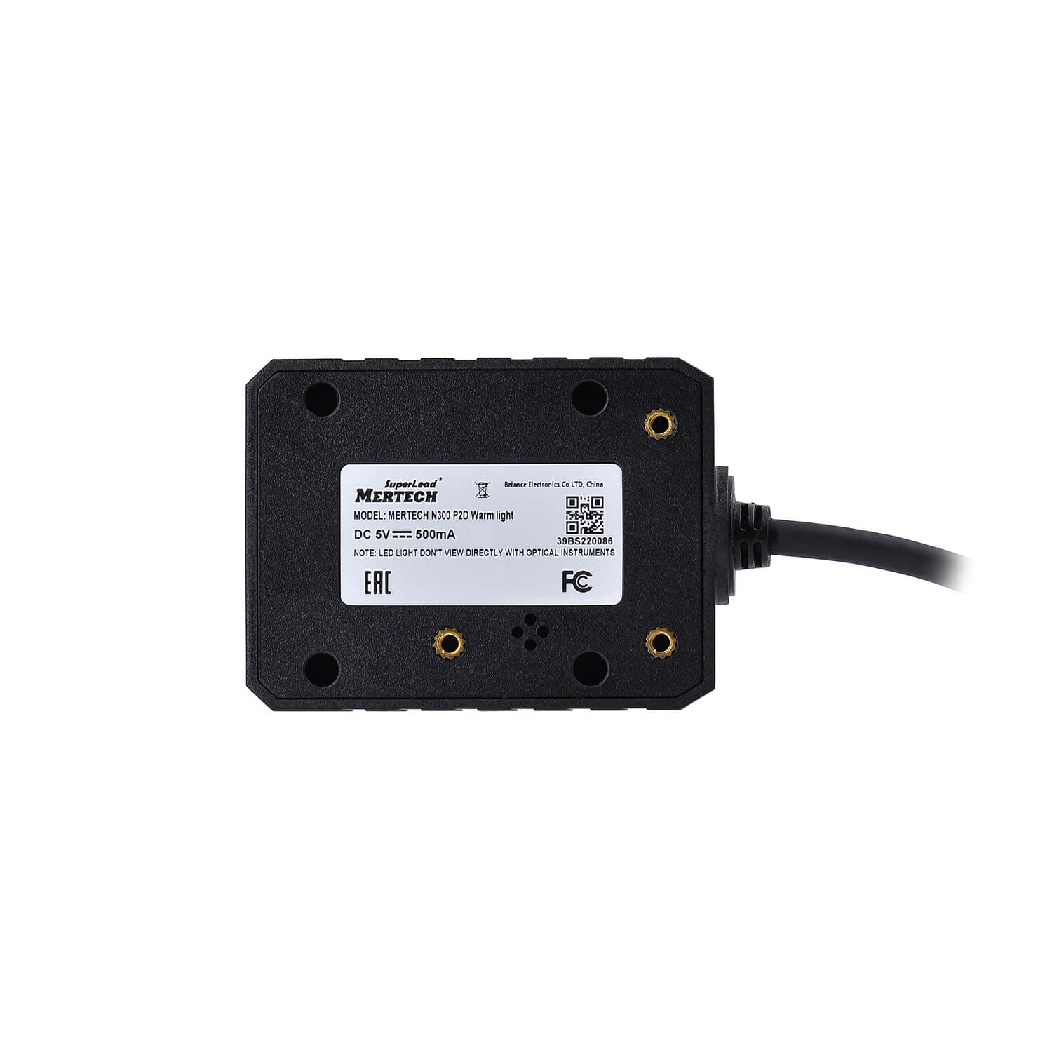 Встраиваемый сканер штрих-кода MERTECH N300 warm light 2D