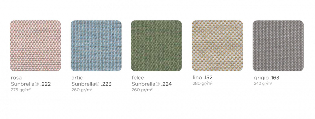 Лаунж-кресло пластиковое с подушкой Folio антрацит, зеленый