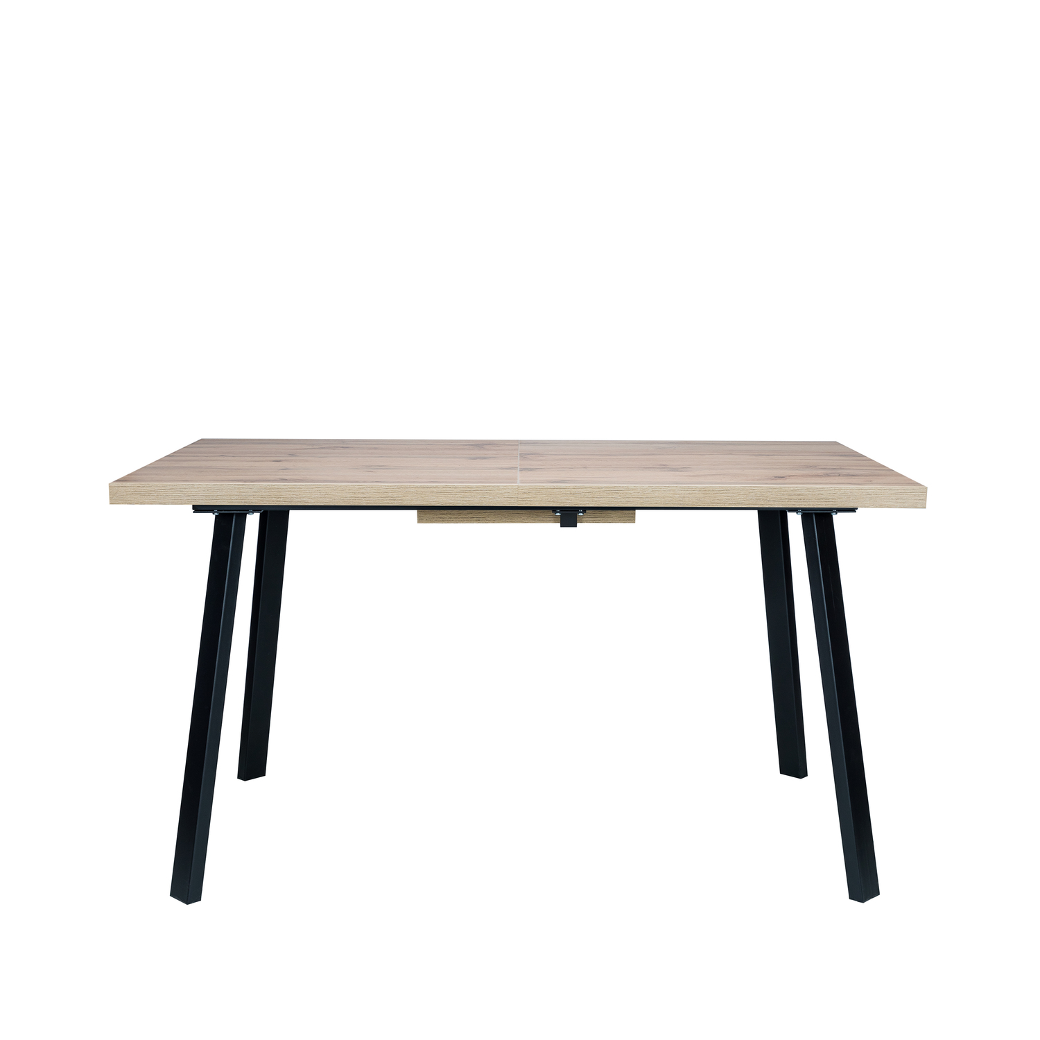 Стол раздвижной Leset Хаген 2Р цвет Черный