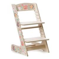 Детский растущий стул Шиншилла