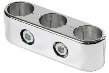 UNO-05 Крепеж для трёх параллельных труб