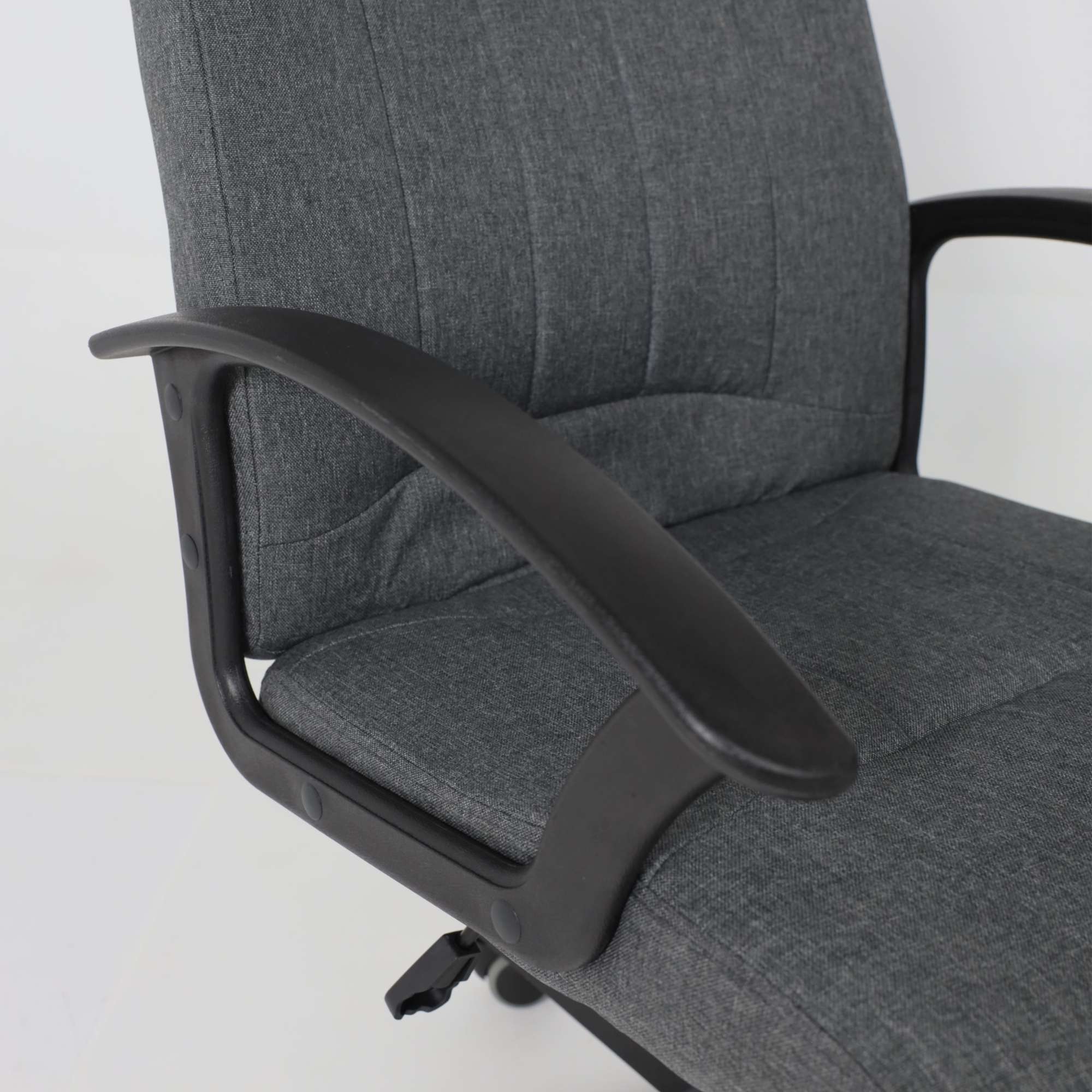 Кресло поворотное Polo, серый, ткань