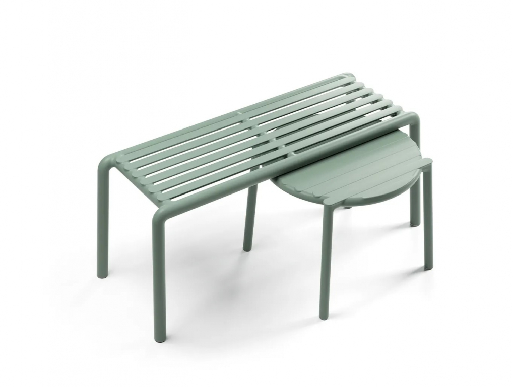 Скамья пластиковая Doga Bench мятный