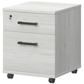 Тумба подкатная файловая Аргентум НТ-330.ФЛ.Ч Сосна винтер