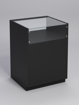 Прилавок "ТОРГОВЫЙ" №2-600, Черный