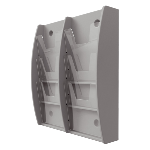 ШТИЛЬ А4 Карман информационный настенный 6-секционный серый