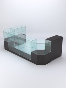 Комплект прилавков "ШАНЕЛЬ" №14, Черный