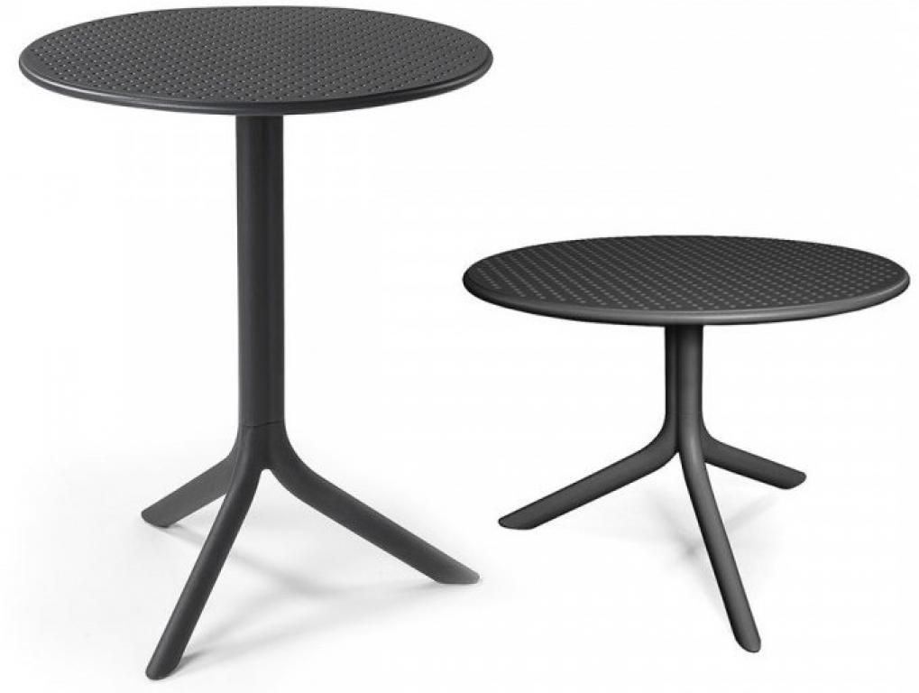 Комплект мебели Step + Step Mini Palermo антрацит, светло-коричневый