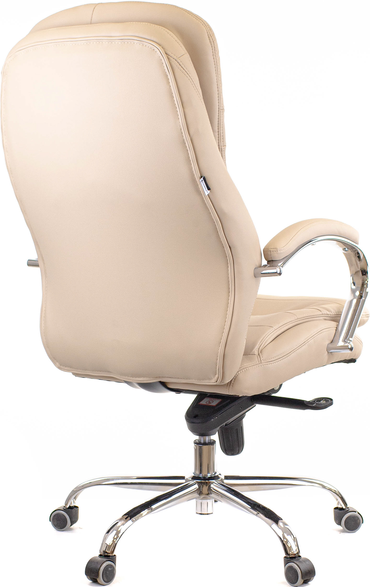 Кресло Everprof Valencia (Валенсия) M Кожа Бежевый