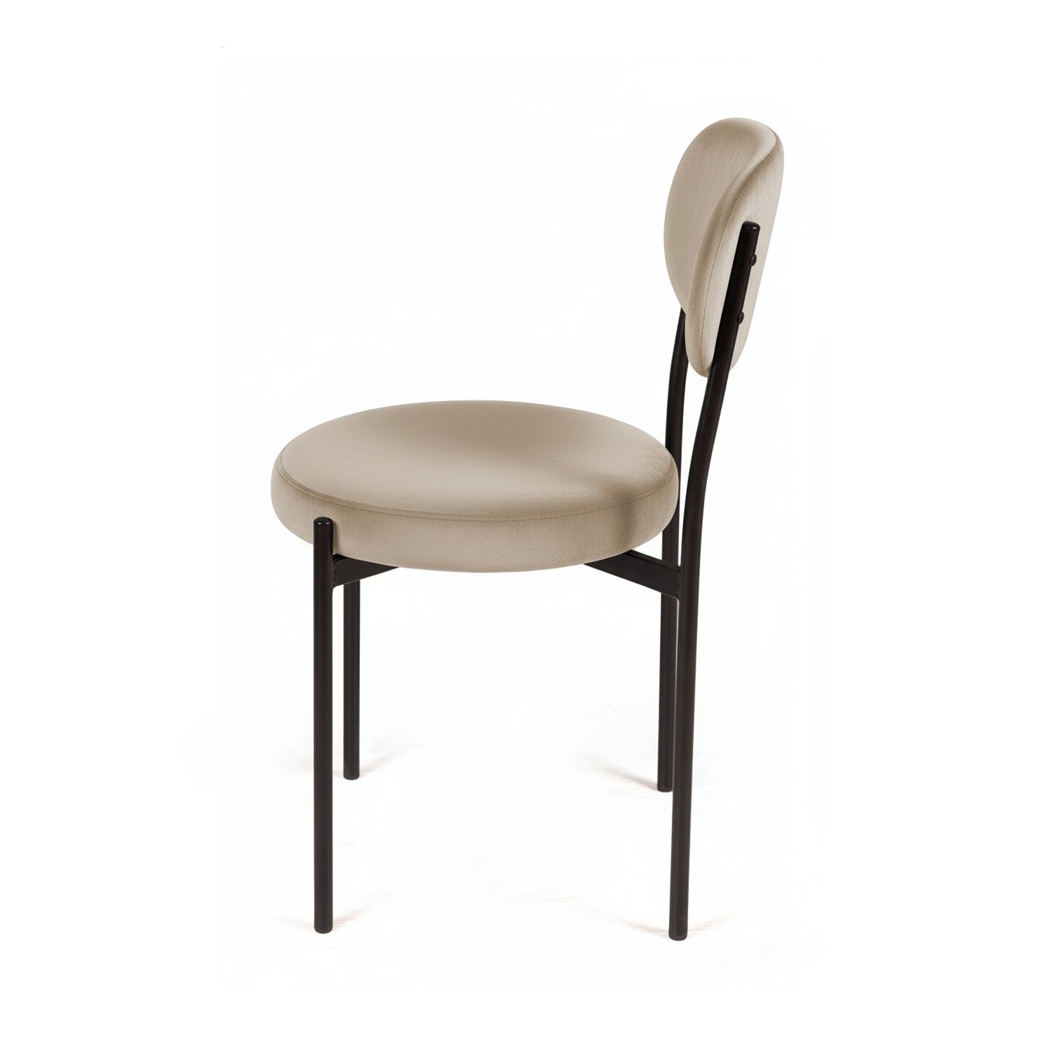 Стул Мейсон, бархат бежевый 5