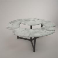 Демонстрационный стол двухъярусный (МДФ под пленкой ПВХ)