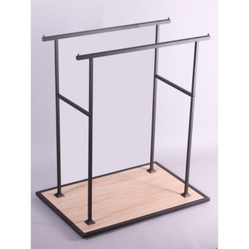 Бэст-1506 Стойка вешалка (вешало) напольная для одежды цвет Венге