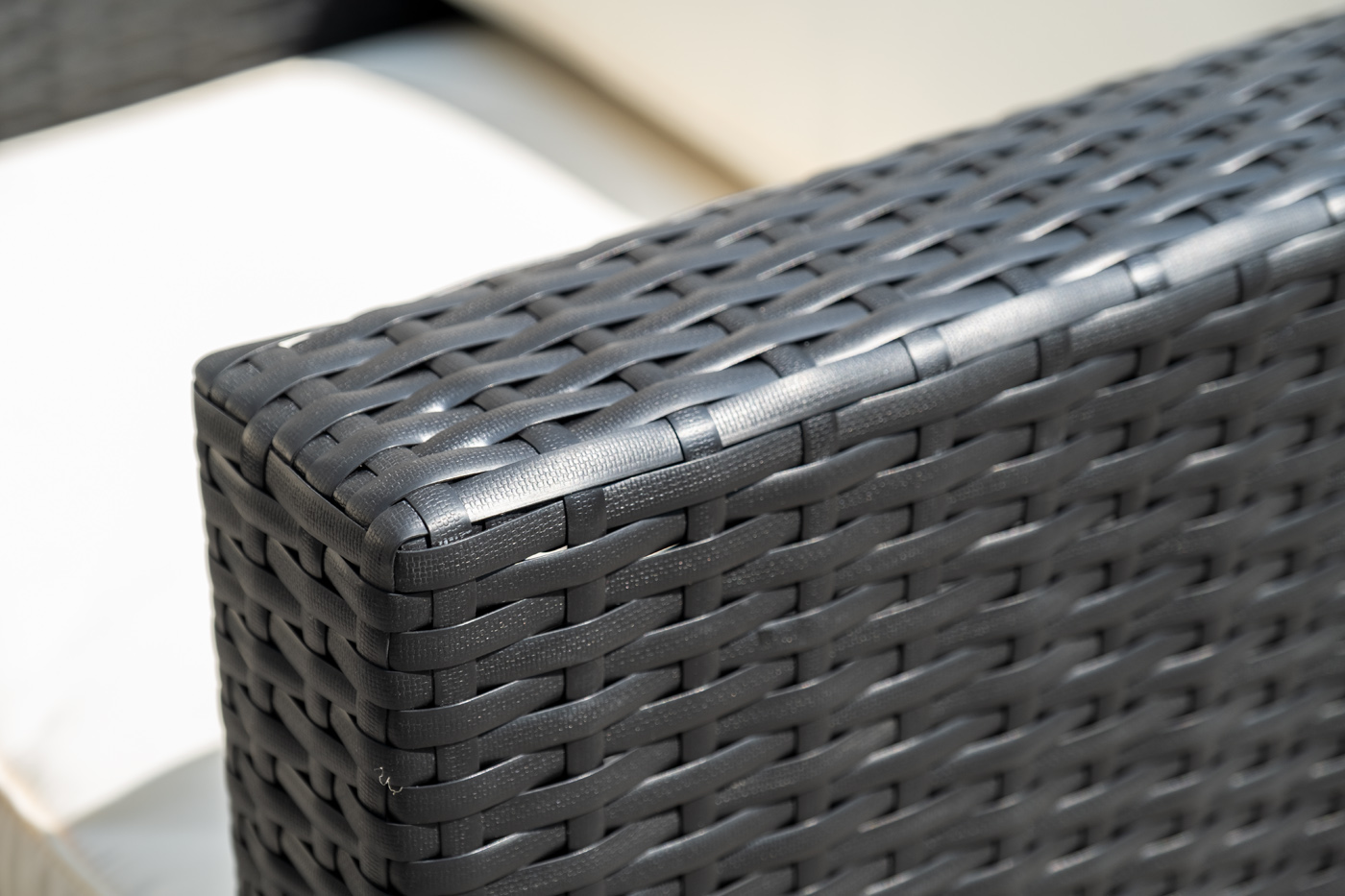 "Даллас" лаунж-зона из искусственного ротанга на 5 персон