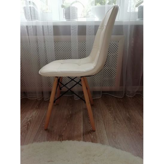 Стул Pulsante, кремовый