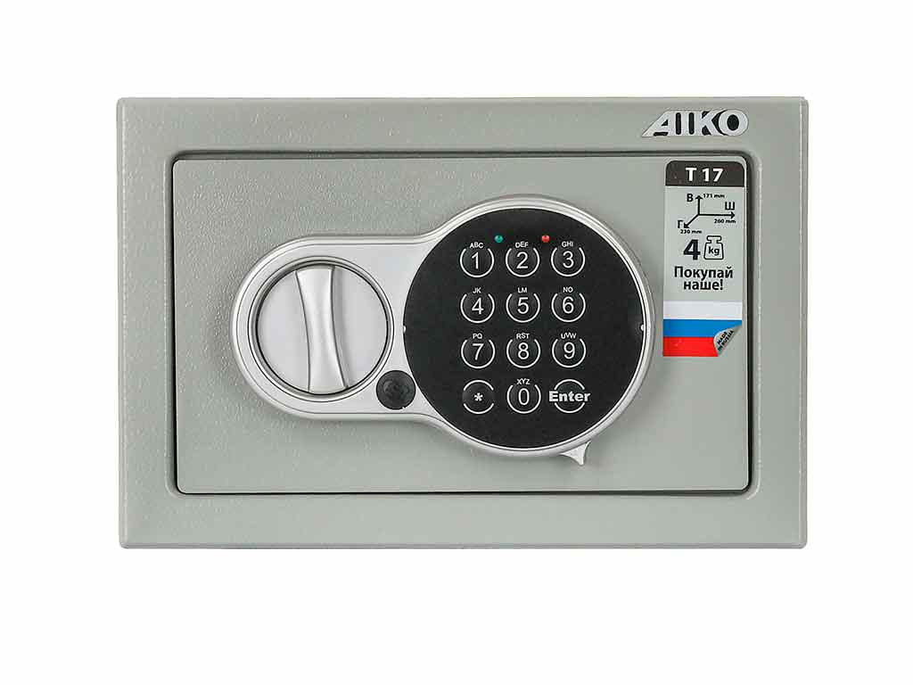 Мебельный сейф AIKO Т-17 EL