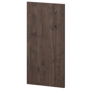 Дверь из ЛДСП к узкому стеллажу Приоритет К-973.Ф Дуб апрель