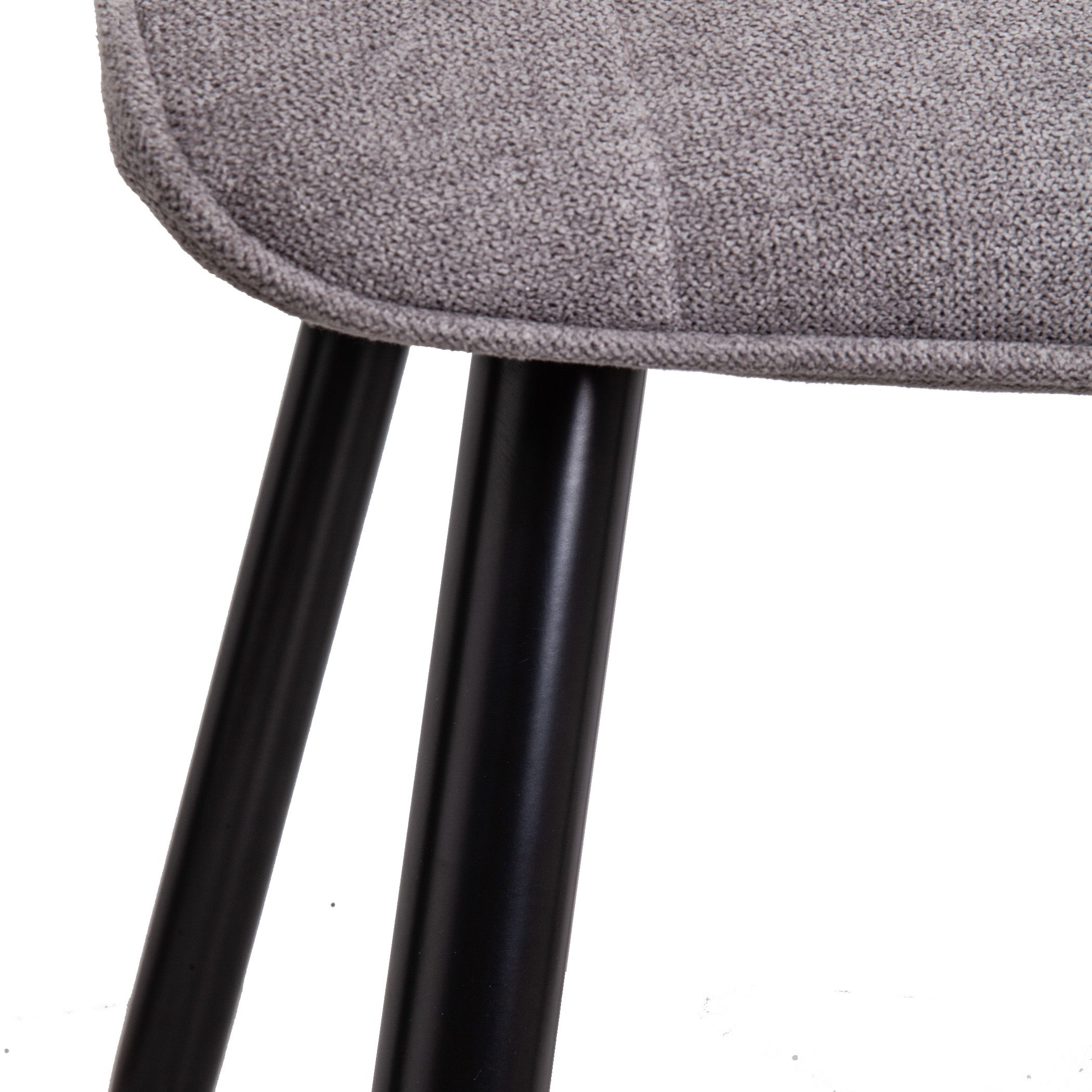 Стул Fred, светло-серый, ткань