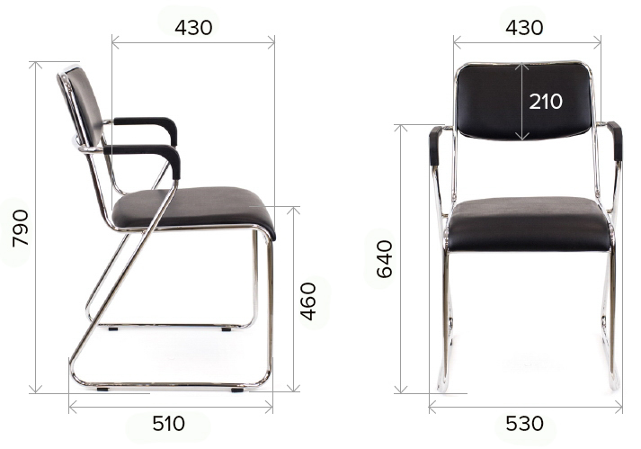 Кресло Everprof Fix Plus (Фикс Плюс) Экокожа Черный