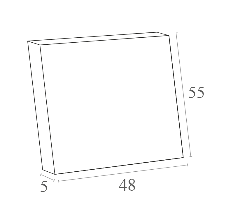 Кресло пластиковое с подушками Portofino черный, темно-серый