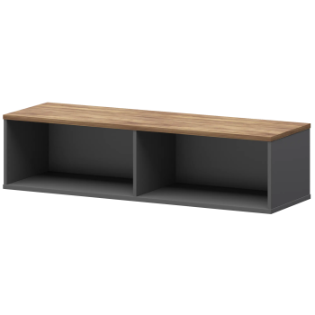 Надставка для тумбы-купе Смарт СМТ-15Н25 Графит/Таксония