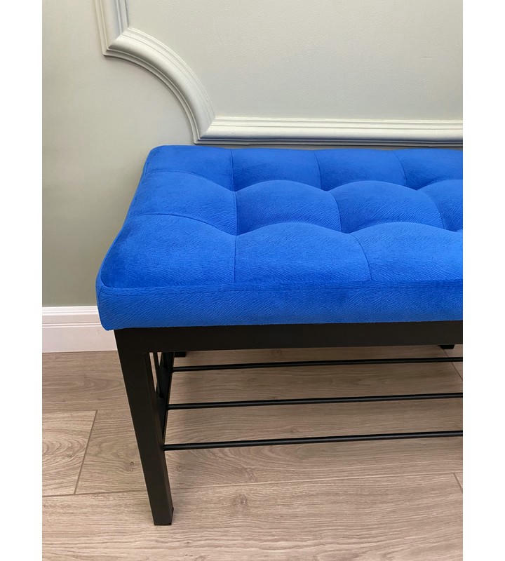 Банкетка Сканди-60 (синий/черный)