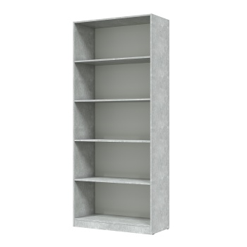 Стеллаж №1-400мм, Метрополитан Грей