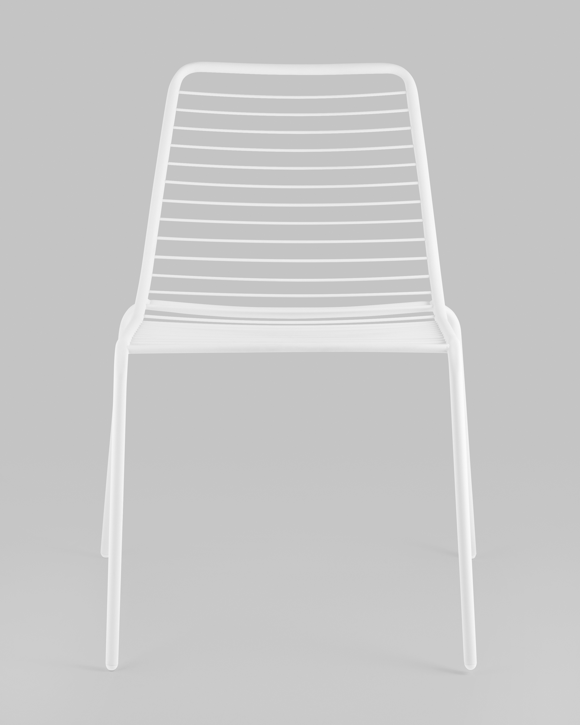 Стул Дели металл белый