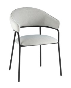 Стул обеденный Leya светло-серый