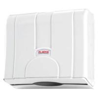 Диспенсер для полотенец LAIMA PROFESSIONAL LSA (Система H2), Z-сложения, белый, ABS, 607991, 3570-0