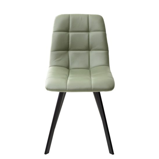 Стул CHILLI SQUARE, серо-зеленый