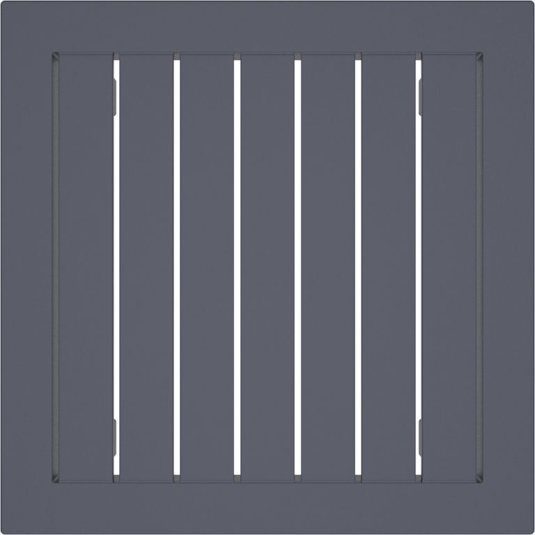 Столик пластиковый для лежака Ocean Side Table темно-серый