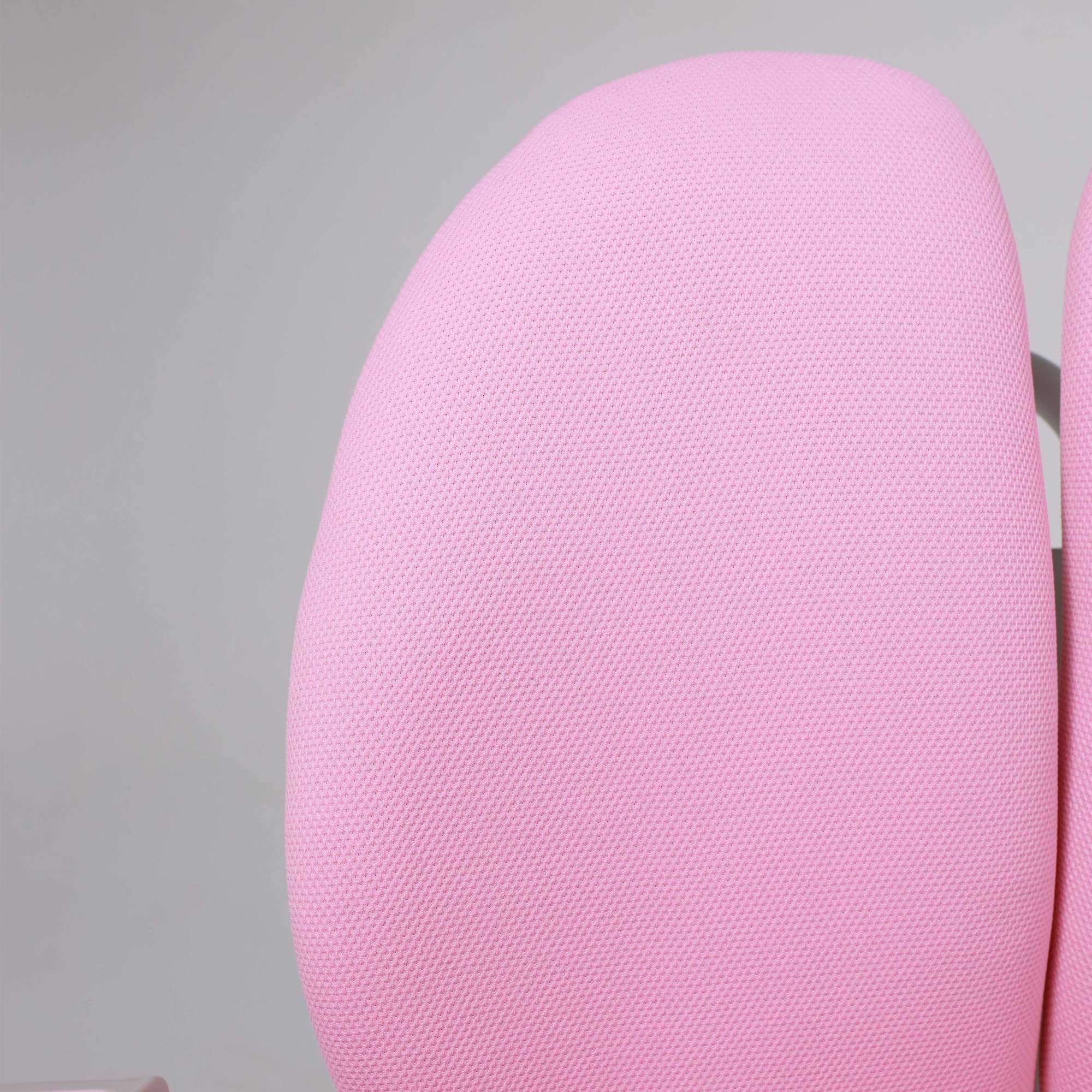 Кресло поворотное ZOOM, ткань, (розовый)