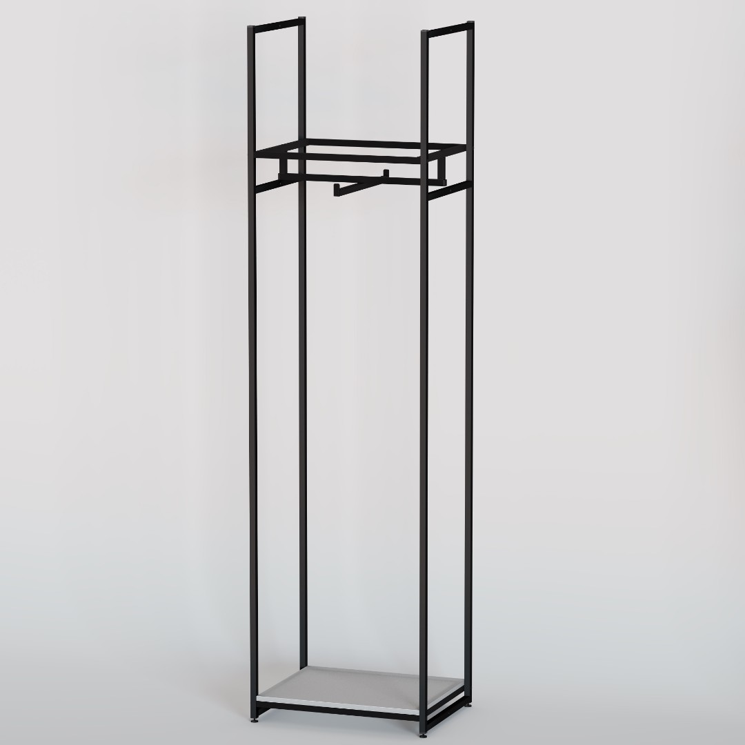 Металлический шкаф A2260-01 220х60х45