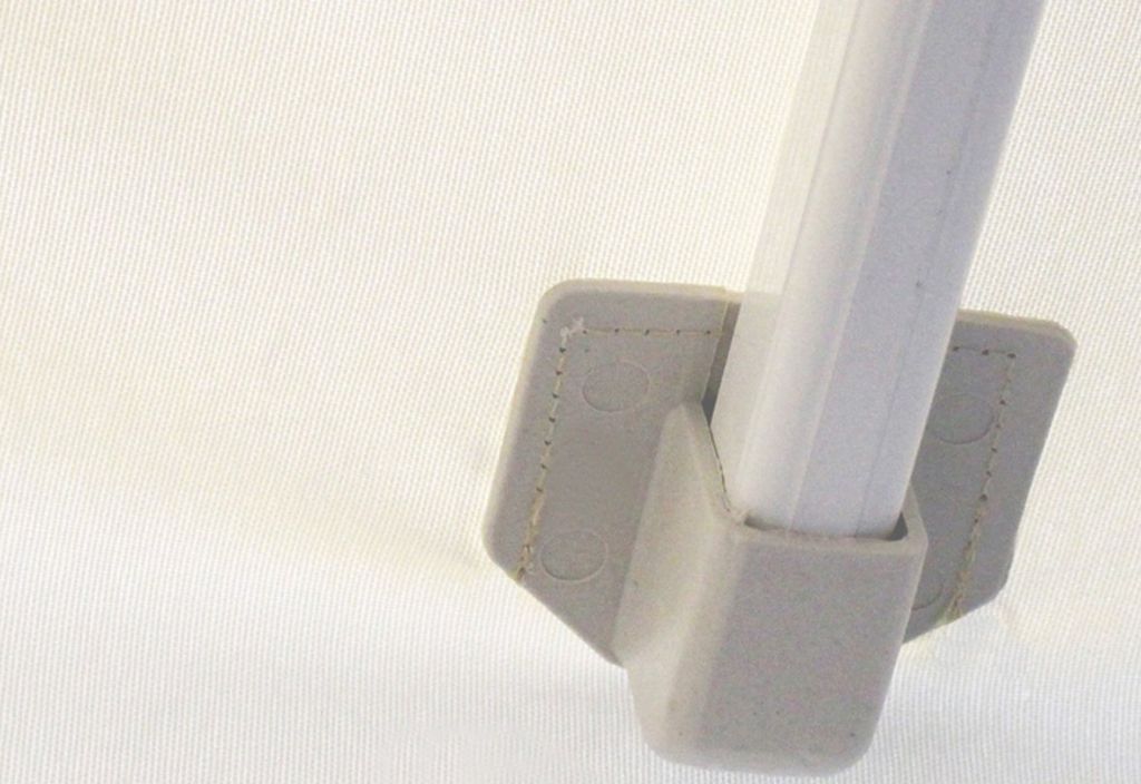 Зонт профессиональный Avocado белый, бежевый