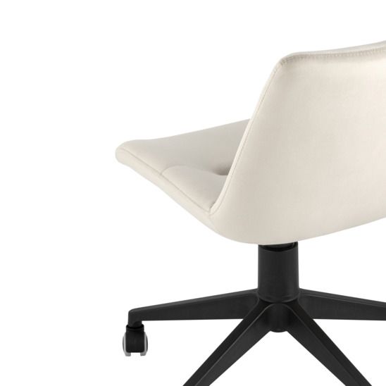 Кресло компьютерное Остин NEW велюр бежевый