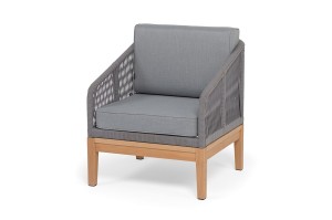 "Канны" кресло плетеное из роупа