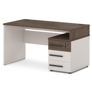 Стол с опорной тумбой T-22л/пр Лавана - Lavana