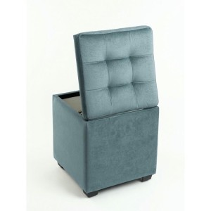 Пф-400-Я Велюр (серо голубой)